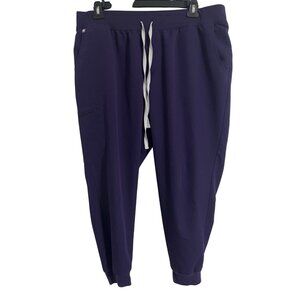 FIGS Scrub Zamora Joggers in Purple (5036) Plus size 3X